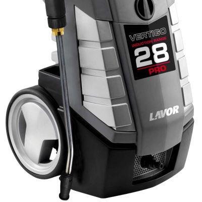 3. LAVOR Vertigo 28 Pro podkładka ciśnieniowa Wyprostowany Prąd elektryczny 510 l/h 2800 W Czarny, Szary