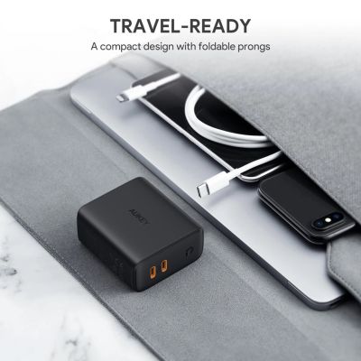 3. AUKEY PA-D2 ŁADOWARKA SIECIOWA 36W 2XUSB-C PD