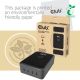 12. CLUB3D Stacja ładowania CAC-1933 z 4 portami USB-C® 240 W GaN PD 3.1 + PPS + wyświetlacz LED