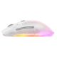 3. Steelseries Aerox 3 Wireless Gen 2 myszka Gaming Po prawej stronie RF Wireless + Bluetooth Optyczny 26000 DPI