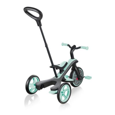 7. Rowerek 4w1 Globber Explorer Trike Mint 632-206-2