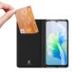 2. Dux Ducis Skin Pro kabura etui pokrowiec z klapką Vivo V23e czarny