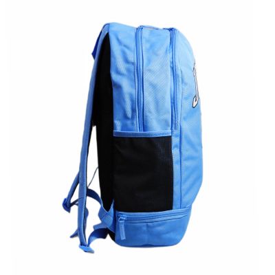 3. Plecak sportowy  Air Jordan 23 Jersey Backpack do szkoły niebieski 27L - 9A0780-B9F