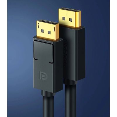 18. Kabel Ugreen DP102 10213 DisplayPort 1.2 4K / DisplayPort 1.2 4K 5 m - czarny