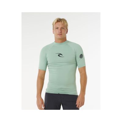 Lycra męska RIP CURL Waves Upf Perf S/S zielona