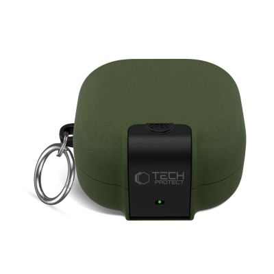 2. Etui Tech-Protect Slim Hook na Samsung Galaxy Buds 4 / 4 Pro - zielone