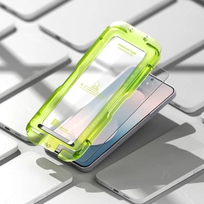 4. Szkło hartowane Ringke Easy Slide 2-pak na Samsung Galaxy S25 FE