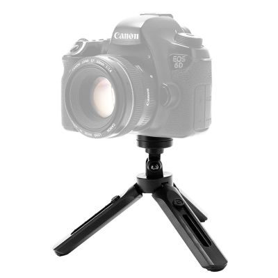 7. Mini statyw uchwyt do zdjęć selfie na telefon aparat kamerę GoPro 16 - 21 cm czarny