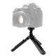 7. Mini statyw uchwyt do zdjęć selfie na telefon aparat kamerę GoPro 16 - 21 cm czarny
