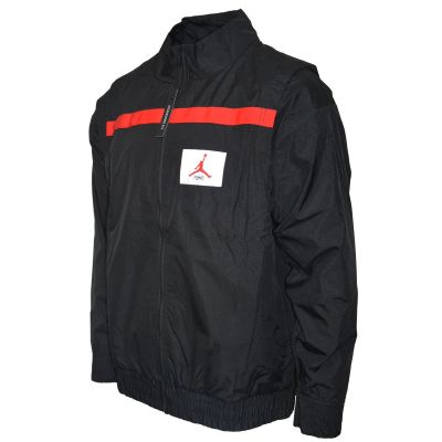 2. Kurtka męska Air Jordan Flight Vault Jacket czarna - AH3406-010