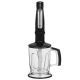 9. Braun MultiQuick 7 MQ 7045X 1,25 l Blender immersyjny 1000 W Czarny, Stal nierdzewna