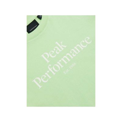 3. Koszulka PEAK PERFORMANCE Original T-Shirt Junior zielony