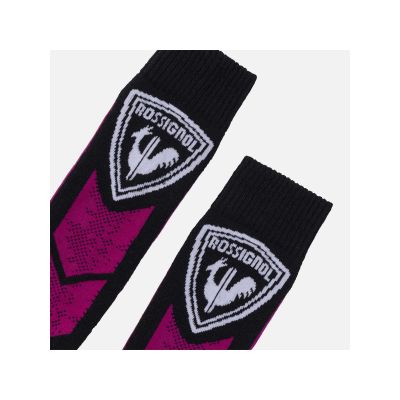 2. Skarpety narciarskie dziecięce ROSSIGNOL JR THERMOTECH SOCKS różowe