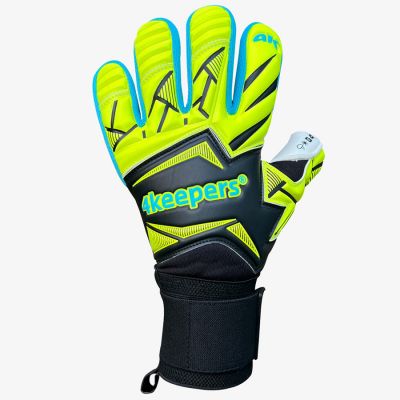 2. Rękawice bramkarskie 4keepers Force V5.25 Wave NC M S961226
