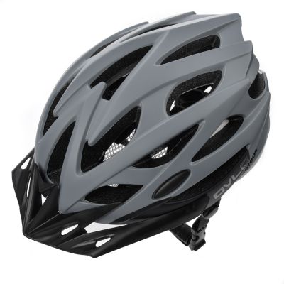 Kask rowerowy Meteor Ovlo S 16865 52-56 cm szary