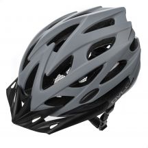 Kask rowerowy Meteor Ovlo S 16865 52-56 cm szary