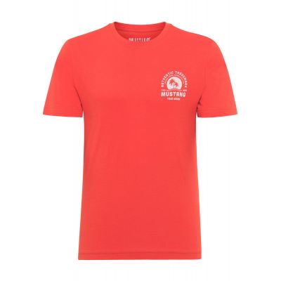 8. Koszulka Mustang Alex C Print M 1012515 7121