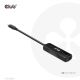10. CLUB3D CAC-1588 adapter kablowy 0,17 m USB Type-C HDMI Czarny