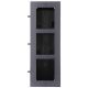 2. Obudowa podtynkowa HIKVISION DS-KD-ACF3/Plastic