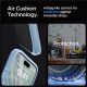 7. Etui Spigen Ultra Hybrid na iPhone 15 Pro Max - jasnoniebieskie