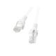Patchcord U/UTP Lanberg PCU5-10CC-0200-W (RJ45 - RJ45 ; 2m; UTP; kat. 5e; kolor biały)