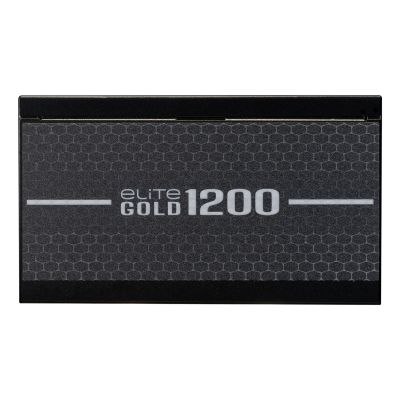3. Cooler Master Elite Gold 1200 moduł zasilaczy 1200 W 24-pin ATX ATX Czarny
