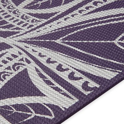12. Mata do jogi Gaiam Aubergine Medallion 6 mm 63844