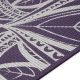 12. Mata do jogi Gaiam Aubergine Medallion 6 mm 63844