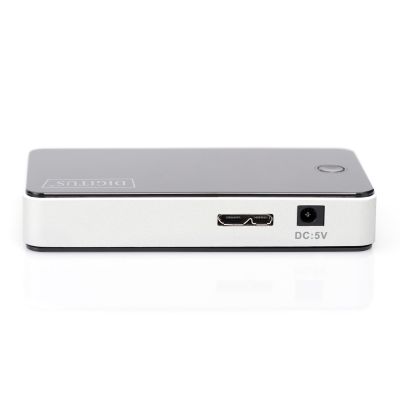 5. Digitus Hub USB 3.0, 4 porty, czarny
