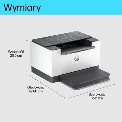 22. DRUKARKA HP LaserJet M209d