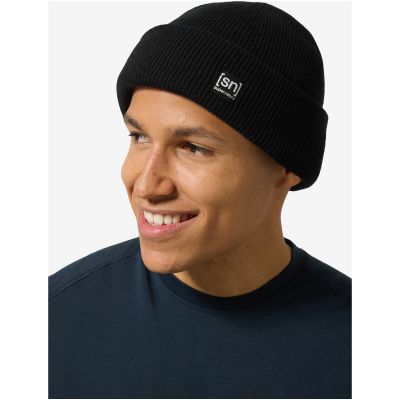 3. Czapka SUPER.NATURAL FISHERMAN BEANIE czarna
