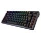 2. ASUS ROG Azoth klawiatura Gaming USB + RF Wireless + Bluetooth QWERTY Czarny
