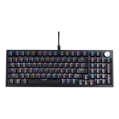 7. XPG SORCERER klawiatura Gaming USB QWERTY US English Czarny