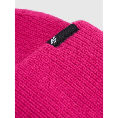 2. Czapka zimowa dziecięca 4F 4FJWAW25ACAPU652-54S