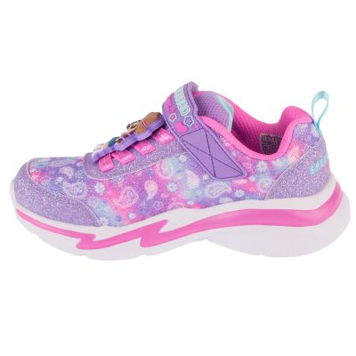 2. Skechers Snuggle Sneaks - Skech Squad 302214L-LVMT Różowe 27