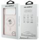 8. Etui Karl Lagerfeld IML Choupette Sketch Logo MagSafe na iPhone 17 Pro Max - różowe