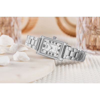 6. Zegarek Damski CASIO LTP-1234PD-7BEG + BOX
