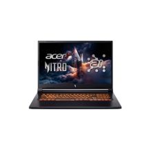 Laptop Acer Nitro V 17 ANV17-41-R27Z | Obsydianowa czerń | 17,3" | Systemy ochrony przed włamaniem | Złącze QHD | 2560 x 1440 pikseli | Procesor AMD Ryzen 7 | 32 GB DDR5 | SSD 1000 GB | NVIDIA GeForce RTX 5060