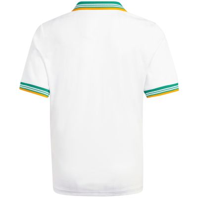 2. Koszulka dla dzieci adidas AS Roma 25/26 Third biała JN9064