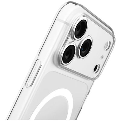 5. Etui UNIQ Airsuit Magclick Charging na iPhone 18 Pro Max / 17 Pro Max - przezroczyste