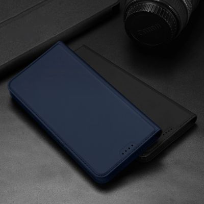 20. Dux Ducis Skin Pro etui do Realme 10 5G / Realme 9i 5G pokrowiec z klapką portfel na kartę podstawka czarne