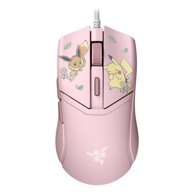 Razer Cobra – Pikachu & Eevee Edition myszka Gaming Dla praworęcznych USB Typu-A Optyczny 8500 DPI