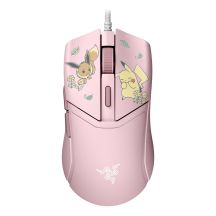 Razer Cobra – Pikachu & Eevee Edition myszka Gaming Dla praworęcznych USB Typu-A Optyczny 8500 DPI