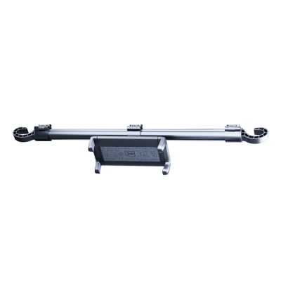 4. Uchwyt 3mk Double Headrest Holder do samochodu na tablet lub telefon na zagłówki - czarny