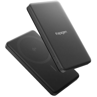 2. Powerbank Spigen Essential EA2205MQ 5000MAH 22.5W QI2 - czarny