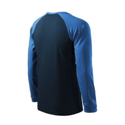 3. Koszulka Malfini Street LS M MLI-13002 granatowy