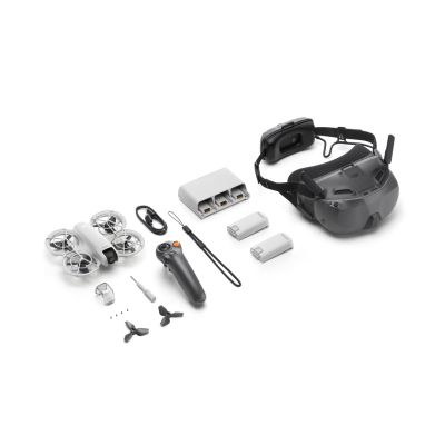 6. DJI Neo Motion Combo 4 wirn. Quadcopter 12 MP 3840 x 2880 px 1435 mAh Czarny, Biały