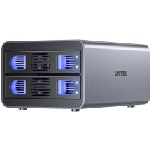 Unitek Obudowa RAID do dysku SATA 2.5''/3.5'' 4 tryby 40TB USB C 10Gb/s