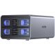 Unitek Obudowa RAID do dysku SATA 2.5''/3.5'' 4 tryby 40TB USB C 10Gb/s