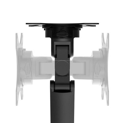14. Neomounts DS70-250BL2 uchwyt / stojak do monitorów 81,3 cm (32") Biurko Czarny